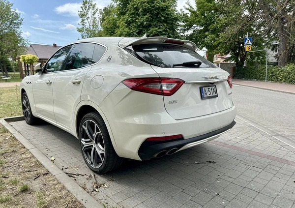 Maserati Levante cena 490000 przebieg: 5900, rok produkcji 2022 z Warszawa małe 16